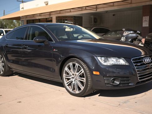 Used 2013 Audi A7 3.0T Premium Plus w/ Premium Plus Pkg image 4
