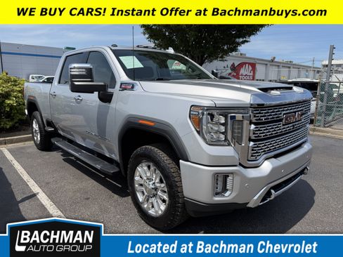 Used 2020 GMC Sierra 2500 Denali w/ Denali Ultimate Package AWD/4WD image 1