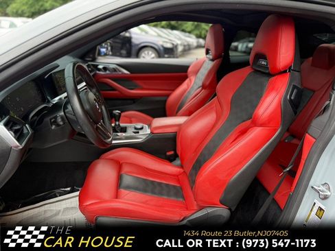 Used 2022 BMW M4 Coupe w/ Executive Package RWD image 24
