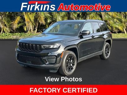 Used 2025 Jeep Grand Cherokee Altitude