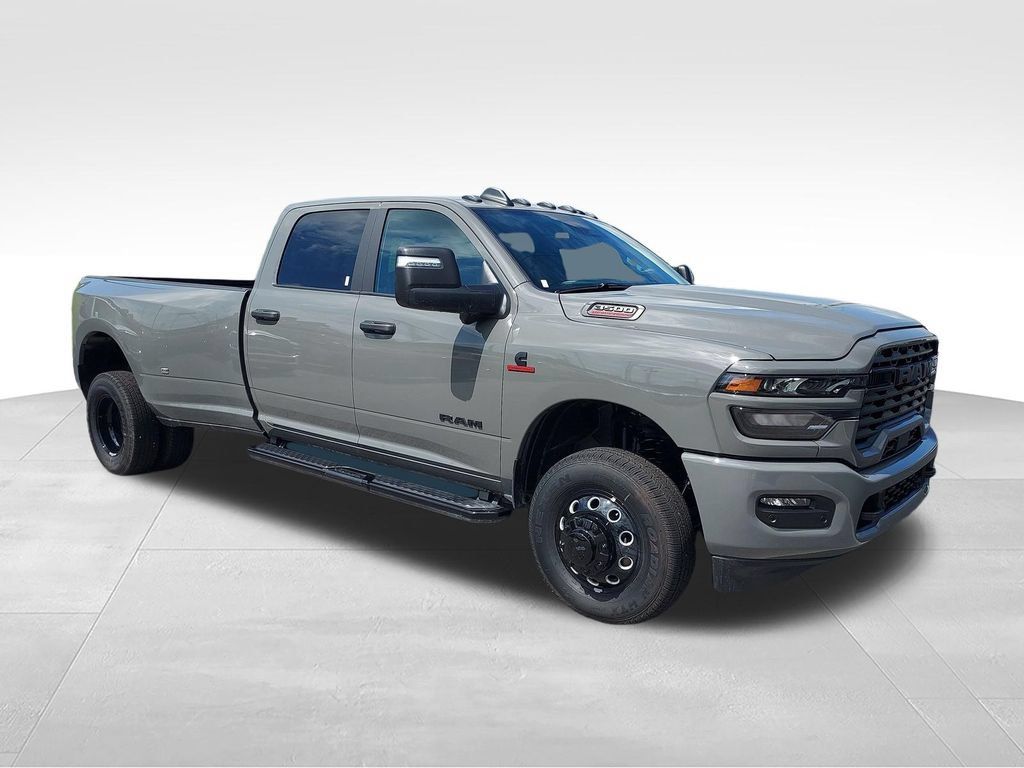 New 2026 RAM 3500 Big Horn AWD/4WD image 7