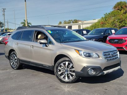 Used 2017 Subaru Outback 2.5i Limited