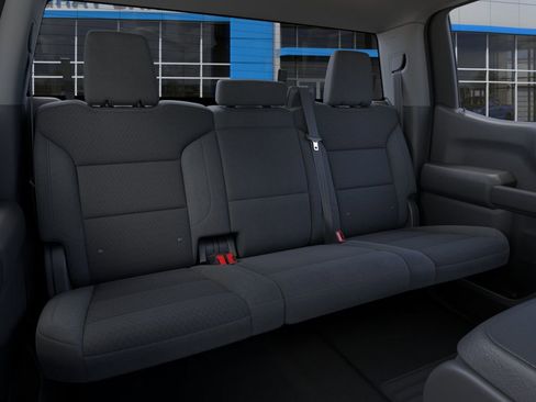 New 2026 Chevrolet Silverado 1500 Custom w/ LPO, Dark Essentials Package AWD/4WD image 17