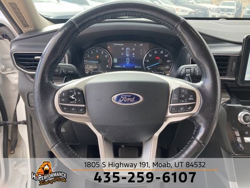 Used 2021 Ford Explorer Limited w/ Equipment Group 301A image 22