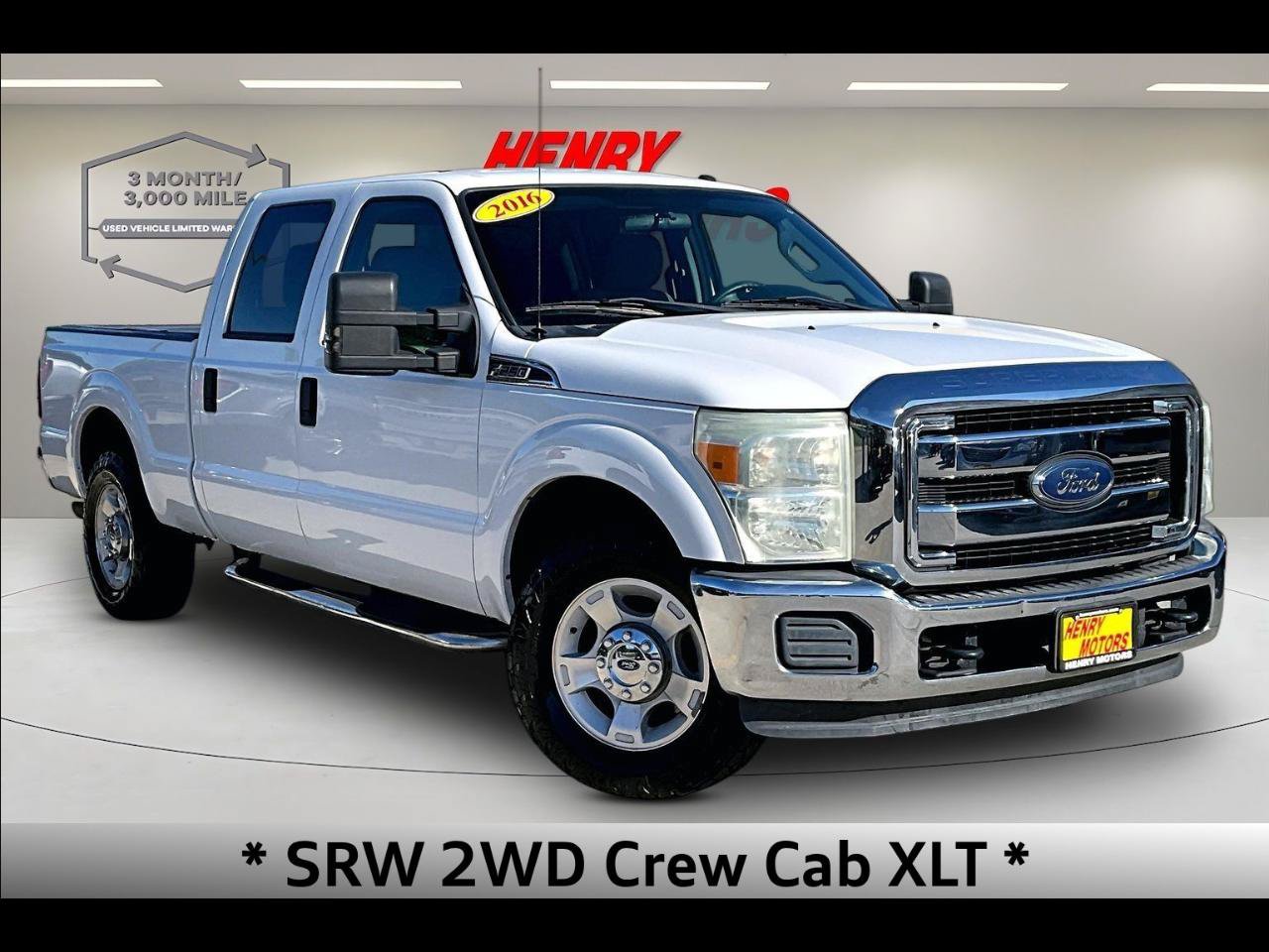Used 2016 Ford F250 XLT RWD image 1