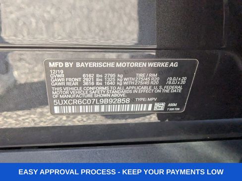 Used 2020 BMW X5 xDrive40i w/ Convenience Package image 22