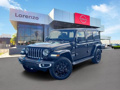 Used 2022 Jeep Wrangler Unlimited Sahara w/ Safety Group