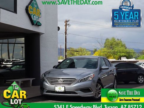 Used 2016 Hyundai Sonata SE image 1