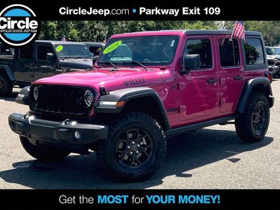 Certified 2024 Jeep Wrangler Unlimited Sport