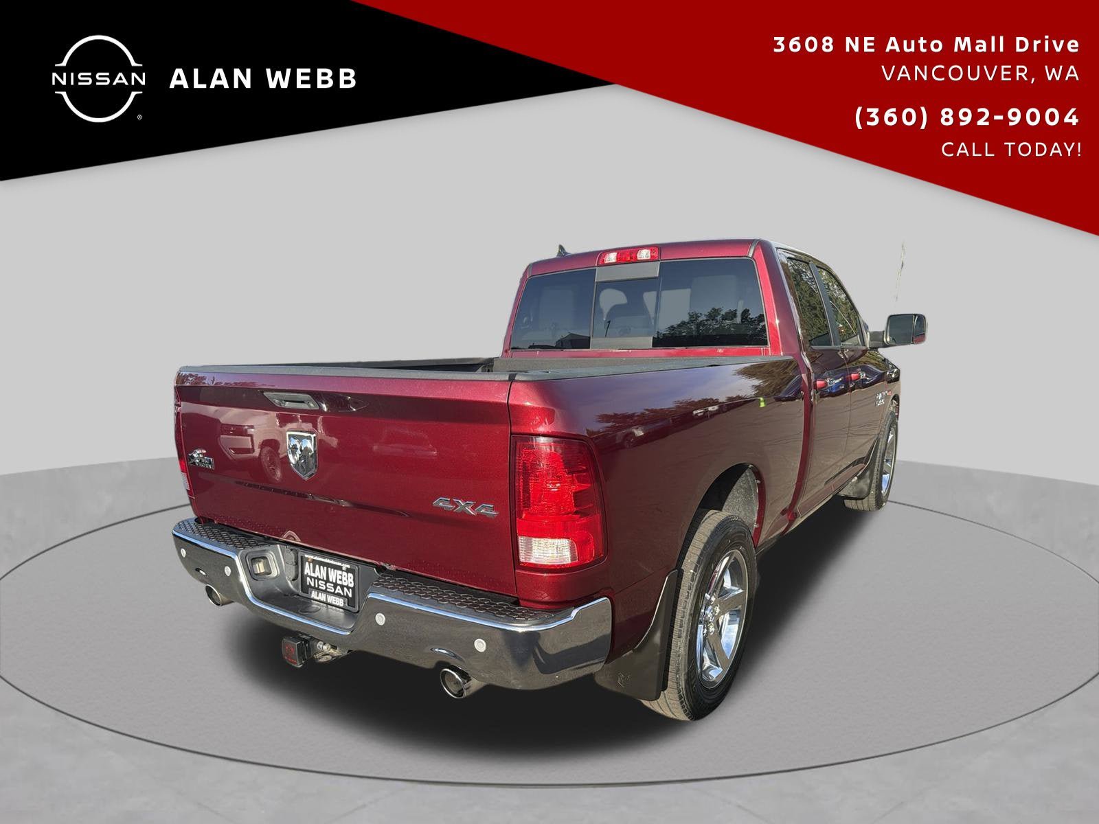 Used 2018 RAM 1500 Big Horn AWD/4WD image 3