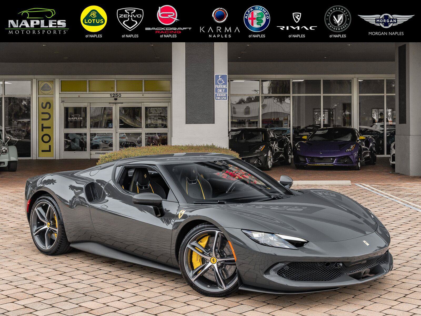 Used 2024 Ferrari 296 GTB RWD image 1