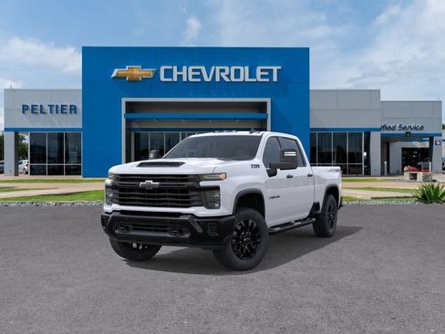New 2026 Chevrolet Silverado 2500 Custom w/ Custom Value Package AWD/4WD image 8