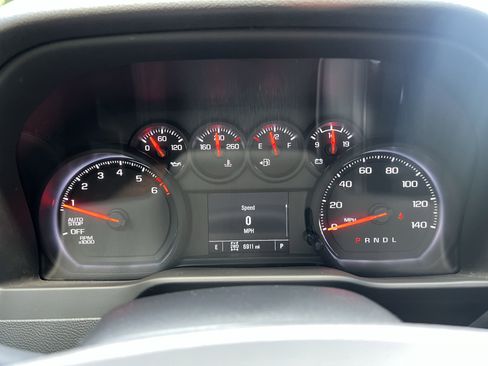 Used 2026 Chevrolet Silverado 1500 Custom w/ Turbomax Blackout Package AWD/4WD image 22