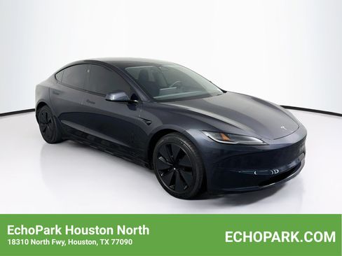 Used 2025 Tesla Model 3 Long Range RWD image 1