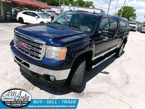 Used 2012 GMC Sierra 2500 SLT w/ SLT Convenience Package AWD/4WD image 27