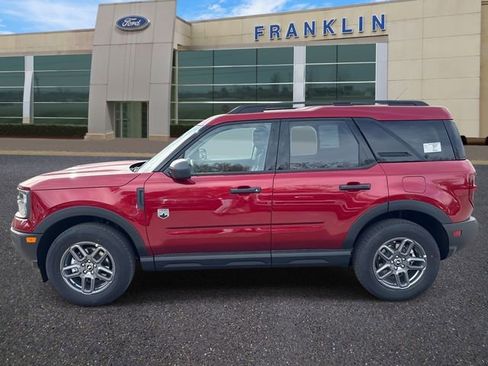 New 2025 Ford Bronco Sport Big Bend w/ Convenience Package AWD/4WD image 4