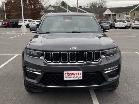 Used 2022 Jeep Grand Cherokee Limited 4xe w/ Luxury Tech Group II image 8