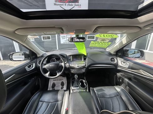 Used 2017 INFINITI QX60 Luxe AWD/4WD image 21