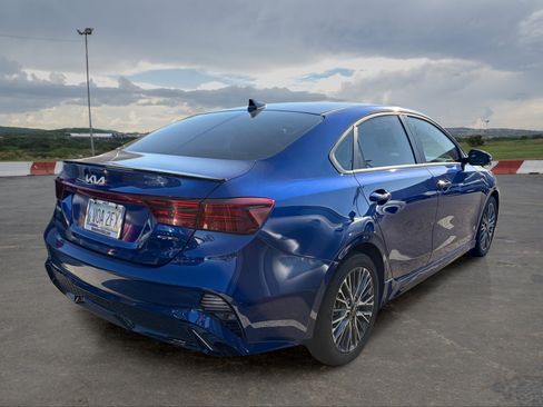 Certified 2024 Kia Forte GT-Line w/ GT-Line Premium Package FWD image 3