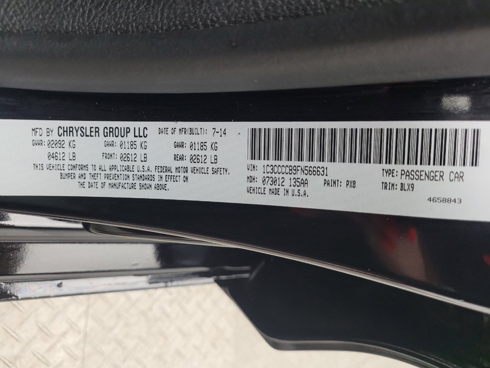 Used 2015 Chrysler 200 C w/ Navigation & Sound Group I FWD image 33