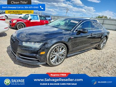 Used 2016 Audi A7 3.0T Prestige w/ Prestige Package