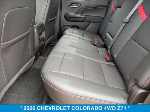 New 2026 Chevrolet Colorado Z71 w/ Technology Package AWD/4WD image 21