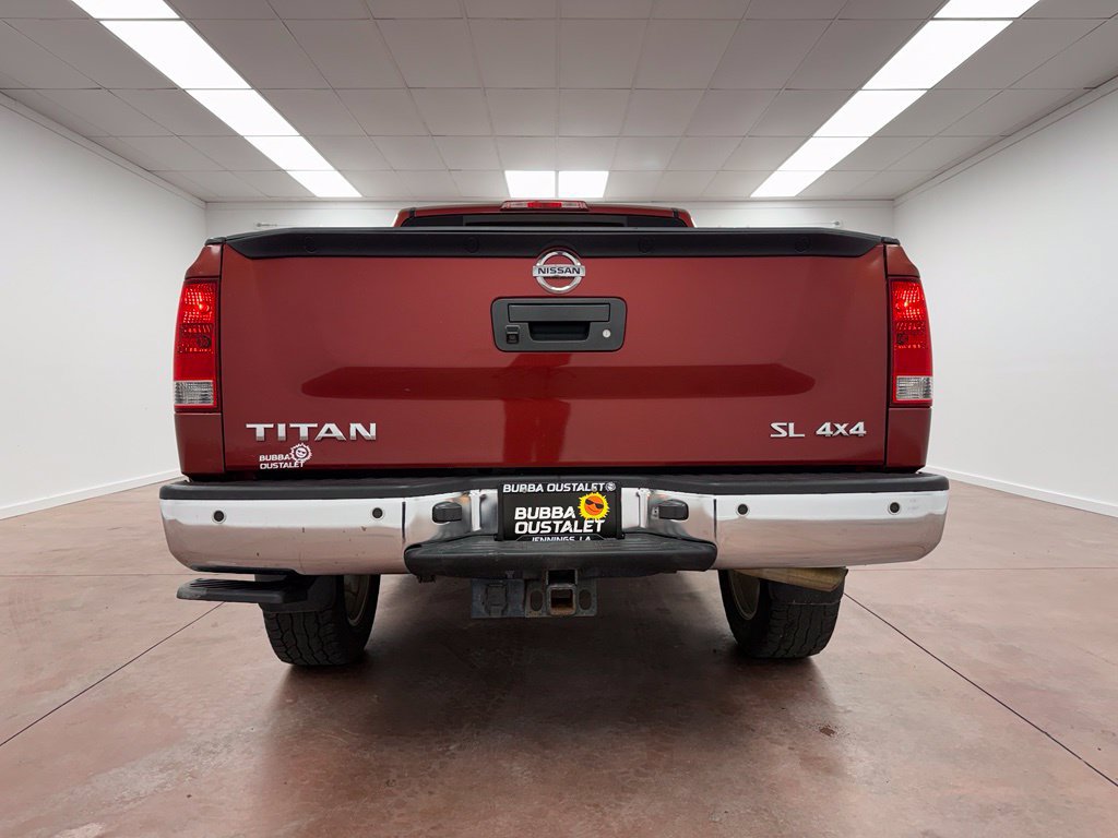 Used 2013 Nissan Titan SL w/ Heavy Metal Edition Pkg AWD/4WD image 4