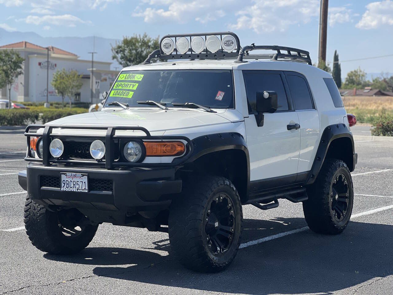 Used 2008 Toyota FJ Cruiser 4WD image 38