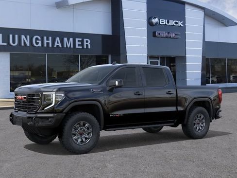 New 2026 GMC Sierra 1500 AT4X w/ LPO, Black Badging Package AWD/4WD image 2