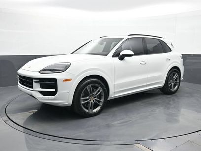 Certified 2025 Porsche Cayenne