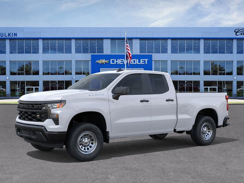 New 2026 Chevrolet Silverado 1500 W/T w/ WT Value Package image 2