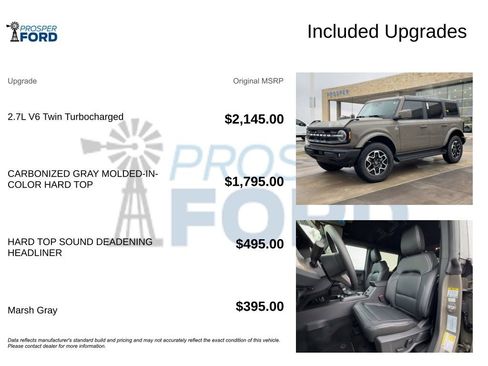 New 2025 Ford Bronco Outer Banks image 40