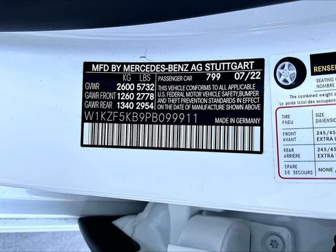 Used 2023 Mercedes-Benz E 450 4MATIC Sedan image 35