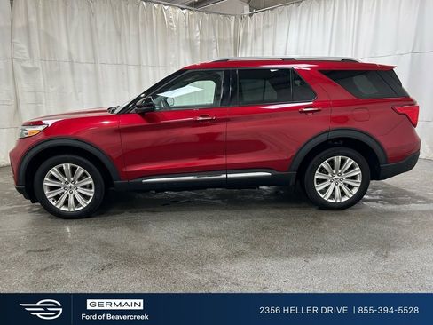Used 2022 Ford Explorer Limited w/ Limited Technology Package image 5