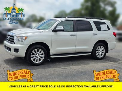 Used 2012 Toyota Sequoia Platinum
