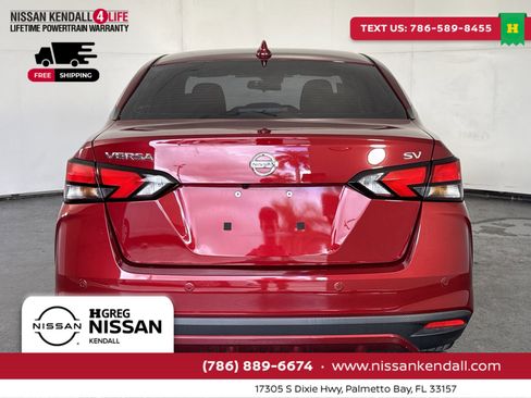 Certified 2022 Nissan Versa SV image 10