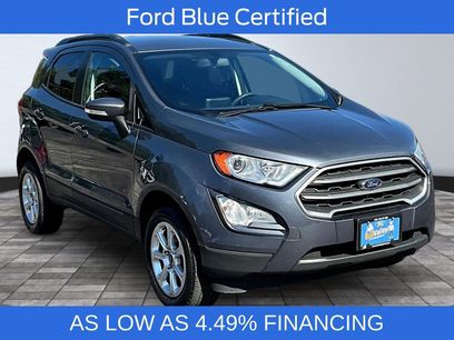 Certified 2022 Ford EcoSport SE