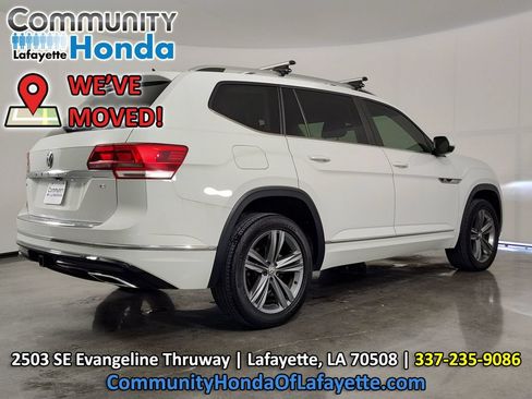 Used 2019 Volkswagen Atlas SE w/ Panoramic Sunroof Package FWD image 13