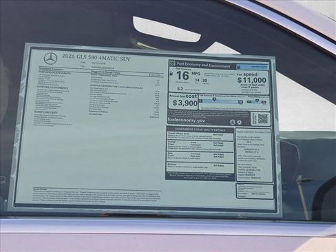 New 2026 Mercedes-Benz GLS 580 4MATIC image 15
