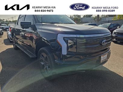 Used 2023 Ford F150 Lightning Lariat