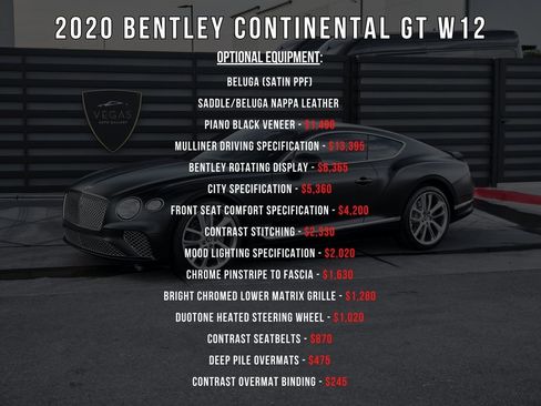 Used 2020 Bentley Continental GT image 6