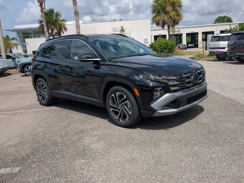 New 2026 Hyundai Tucson Limited FWD image 9