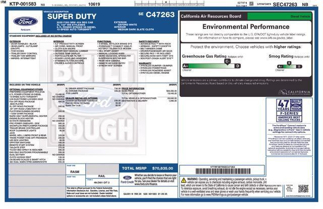 New 2025 Ford F350 XL w/ XL Off-Road Package AWD/4WD image 5