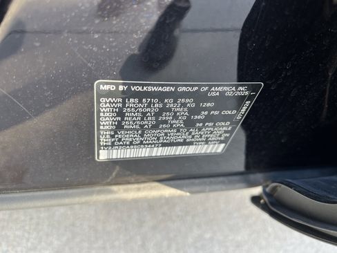 Certified 2025 Volkswagen Atlas SE w/ Panoramic Sunroof Package image 33