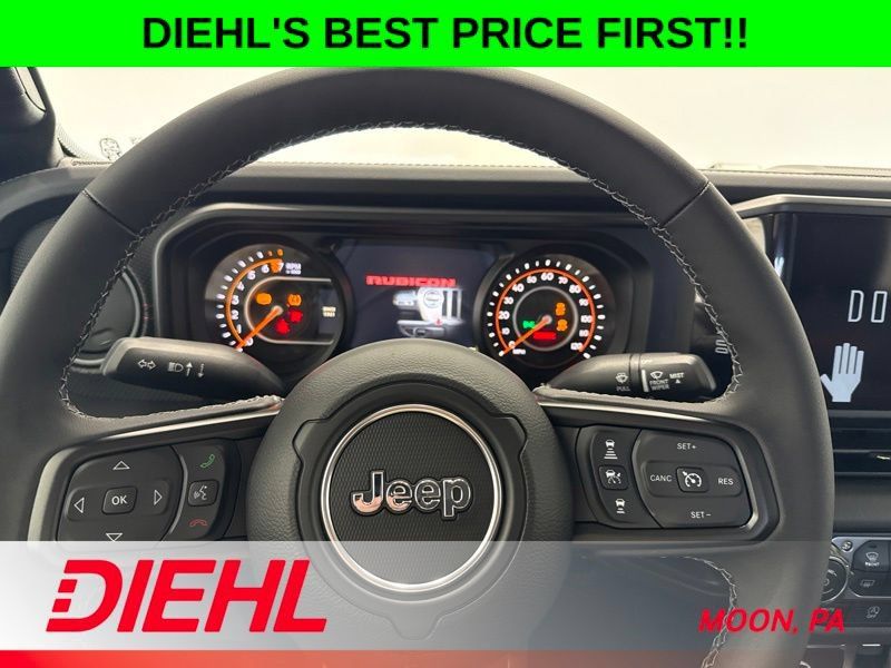 New 2026 Jeep Gladiator Rubicon w/ Steel Power Dome Hood Package AWD/4WD image 24