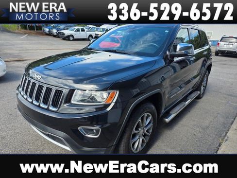 Used 2014 Jeep Grand Cherokee Limited AWD/4WD image 1