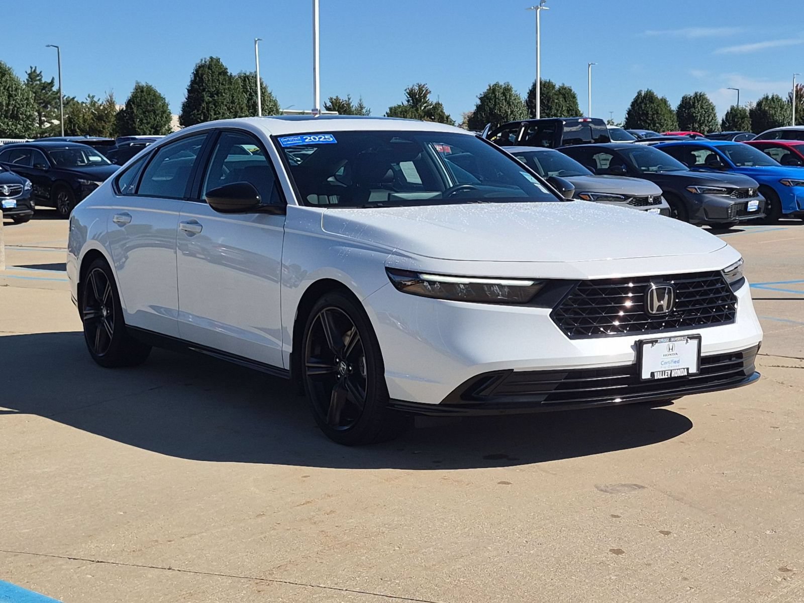 Used 2025 Honda Accord Sport image 4