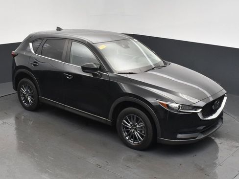 Used 2021 MAZDA CX-5 Touring image 24