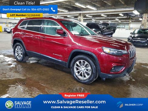 Used 2021 Jeep Cherokee Latitude Lux w/ Comfort/Convenience Group FWD image 5