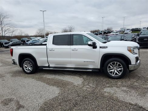 Used 2019 GMC Sierra 1500 SLT w/ SLT Premium Package image 3
